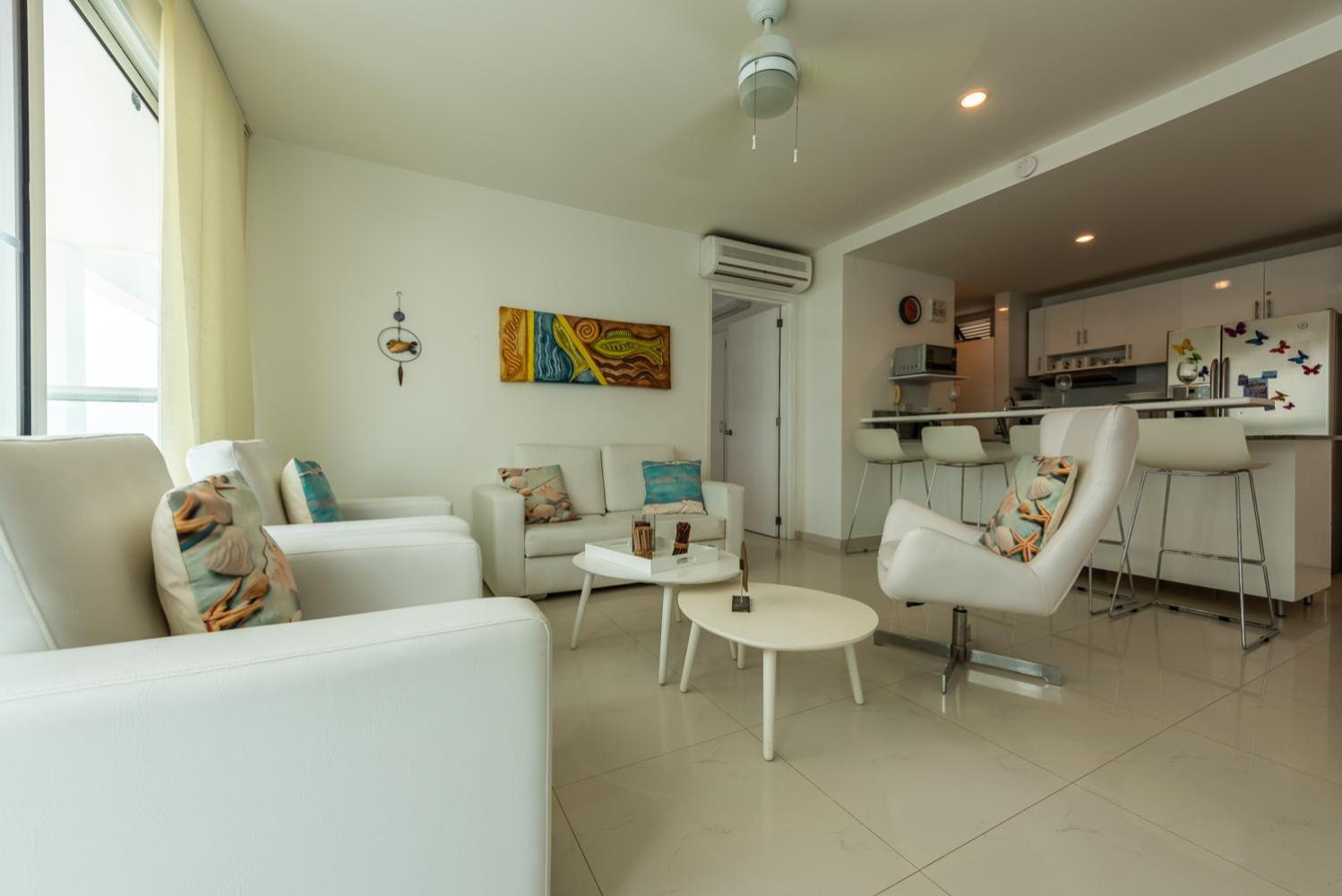 Apartamento Edificio Morros 3 Cartagena Habitación foto