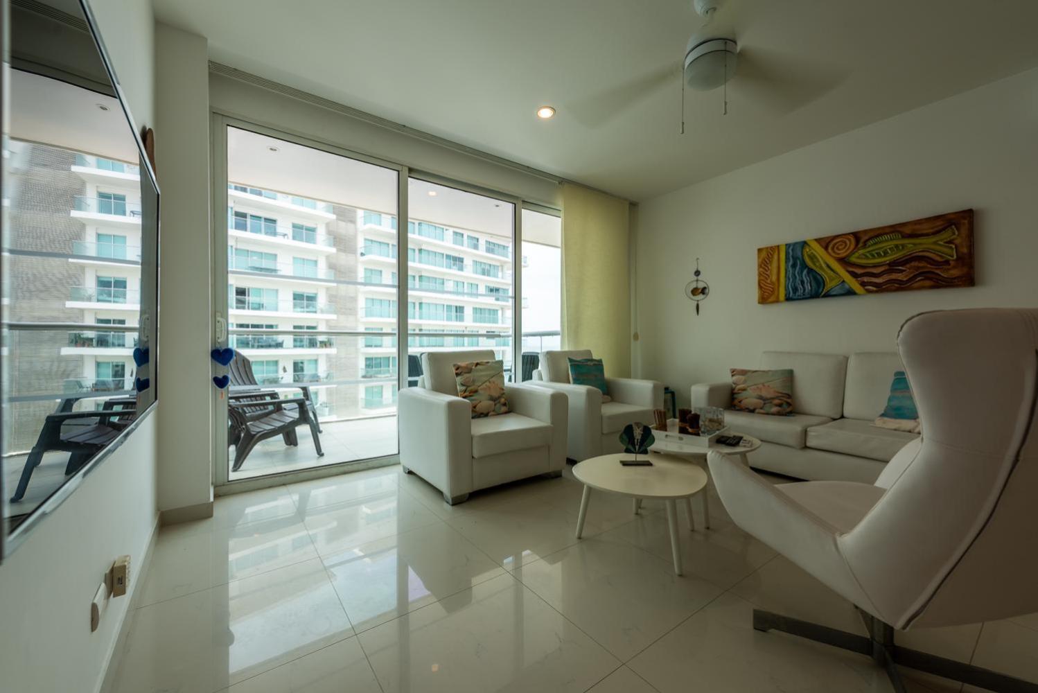 Apartamento Edificio Morros 3 Cartagena Habitación foto